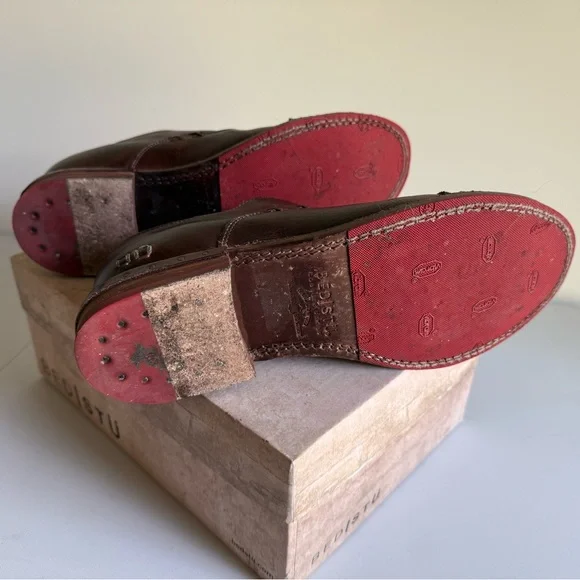 Bed Stu Rose Leather Loafer Women’s 10 - Picture 7 of 12